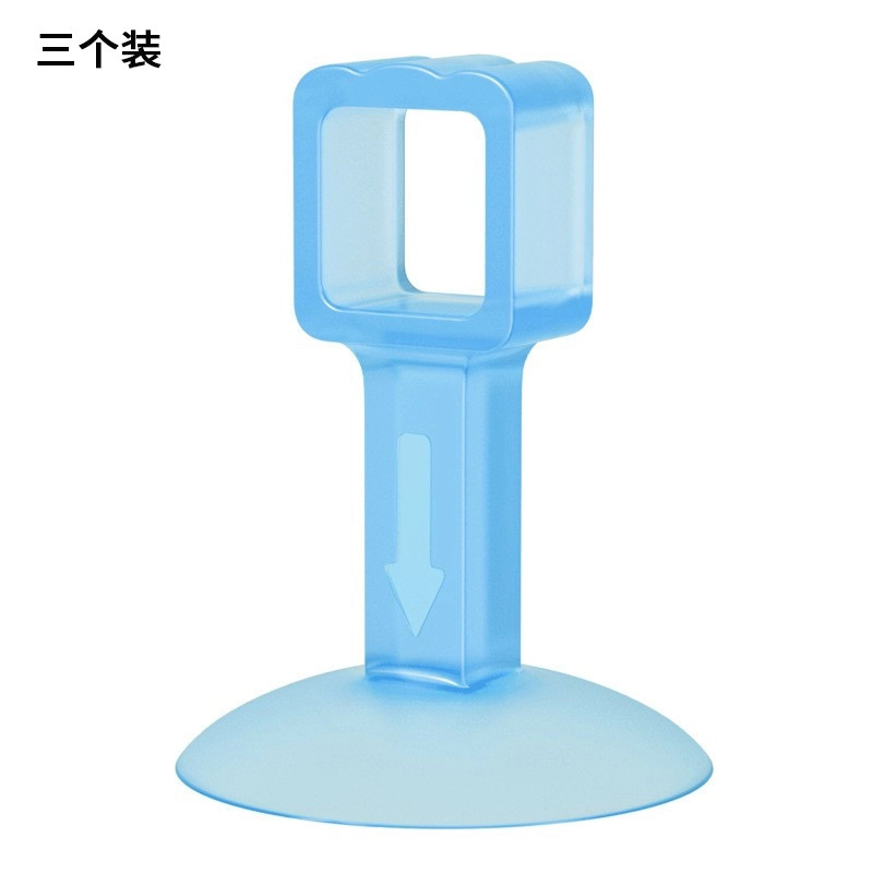 断桥铝窗户把手防撞吸盘硅胶贴卫生间门把手防碰撞保护套加大门吸|undefined