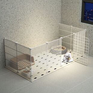 Dog Fence Type Household Indoor Pet Fence Teddy Bichon Corgi Chihuahua Small Size Dogs Gate Fence Dog Cage
