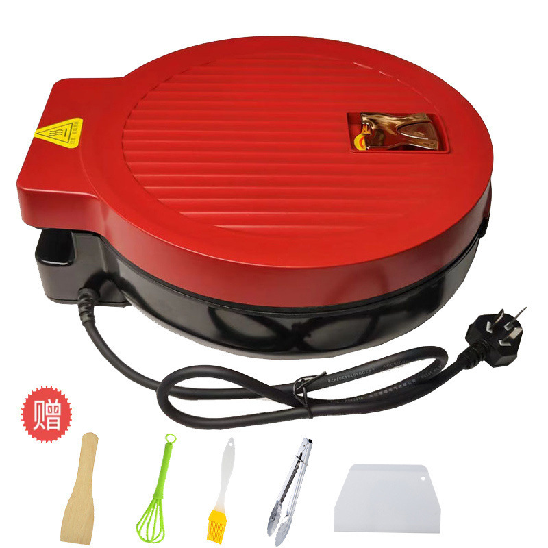 電気パン焼き鍋、家庭用自動電源オフ、両面加熱パンケーキ専用鍋、ノンスティックパンケーキパン、電気パン焼き鍋|undefined