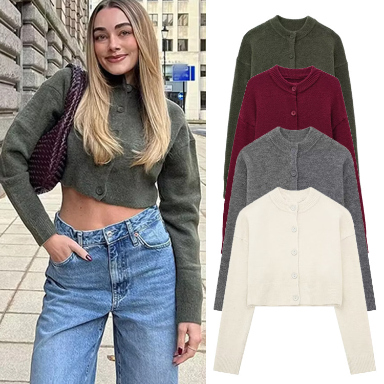 brand autumn fashionable elegant cardigan