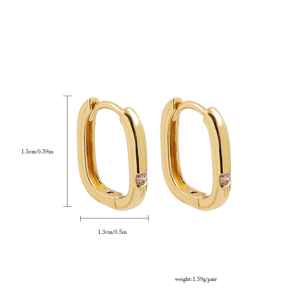 7g Weight Alloy Ear Needle Material Earrings Classification 1 Pair Quantity Casual, Street Occasion Alloy Material Pentagram, Geometric, Heart Shape Pattern All Seasons Season Unisex Gender Polished Finish Plating Design Casual, Commute Style 1 Pair Casual Commute Pentagram Geometric Heart Shape Plating Alloy Earrings 18
