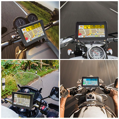 Car Convenient GPS Navigation 256.16g Memory 2.5D Glass