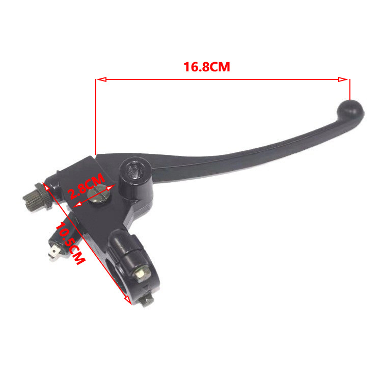 Accesorios de soporte de la motocicleta CGL125 montaje de soporte de mango izquierdo y derecho montaje nuevo Wuyang WY125