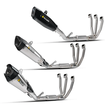 Imitation Racing Competition Special Stainless | Motorcycle exhaust pipe