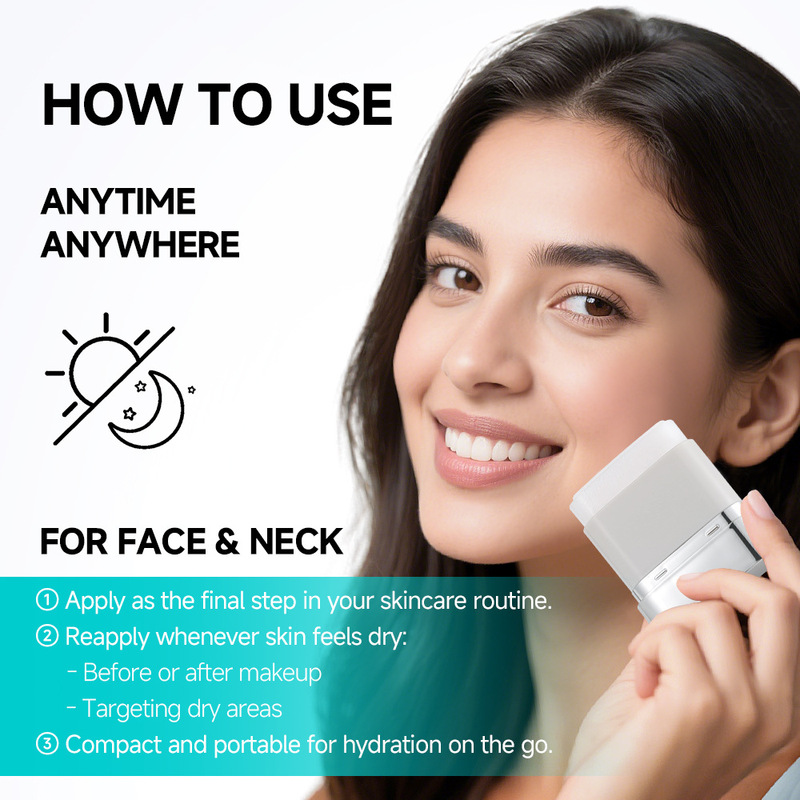 跨境TEMU爆品抗皱紧致淡纹提亮肤色面部精华棒Facial essence|undefined