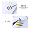 Japanese painted colored paper toning, waterproof manicure tools set for manicure, square palette, 50 pieces