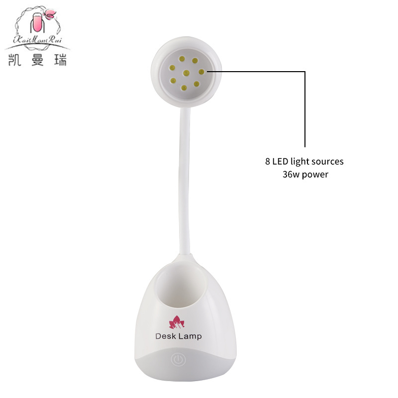 Nueva lámpara de canguro de uñas de carga 36W lámpara de uñas lámpara de fototerapia personalizada mini lámpara de uñas portátil transfronteriza