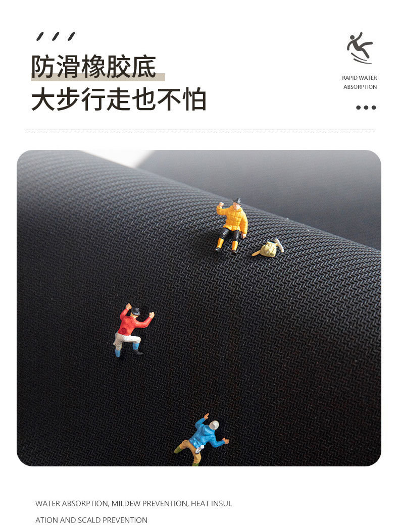 Cartoon Car-Themed Household Bathroom Mat, Water-Absorbent Non-Slip Foot Mat, Diatomaceous Earth Toilet Carpet, Bathroom Entrance Mat
