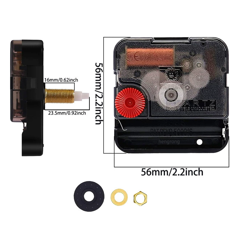 Часы Аксессуары подлинные Тайвань Sun 12888 сканирует бесшумный механизм с металлической минутной иглой