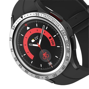 For Samsung Galaxy Watch 5 pro Bezel Dial Metal Protection Ring Watch 5 pro Ring Mouth