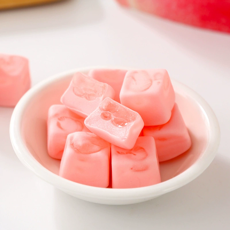 Japan imported kabaya Kaba also white peach green ticked fruit juice sandwiches high -face value net red fruit QQ sugar