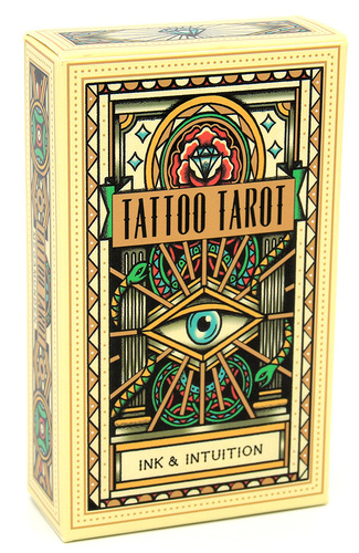 Cross-border hot board game cards English oracle cards tarot oracle cards