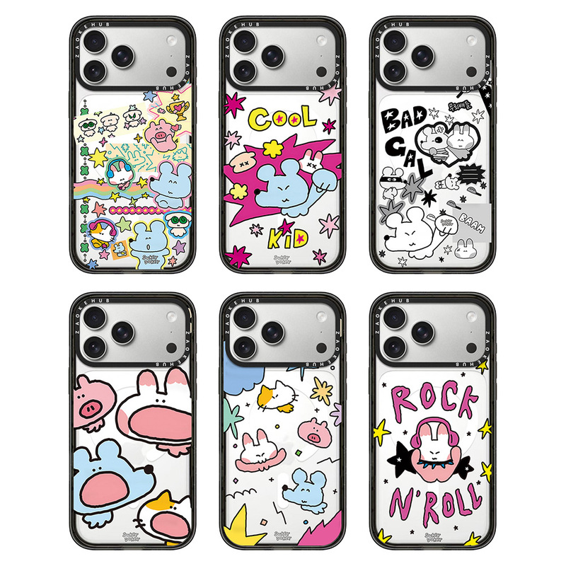 Shunshun Mouse Sticker Bad Girl Iphone17Promax Apple 16 Acrylic 15 Transparent Phone Case 14 Shunshun Mouse Sticker Bad Girl Iphone17Promax Apple 16 Acrylic 15 Transparent Phone Case 14
