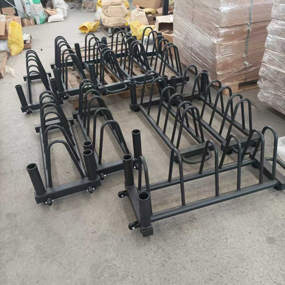 Grenzüberschreitende direkte Versorgung Hantelrack kommerzielles Fabrik-Großhandel 10 Paar 3-lagig 6 Paar Doppel-Mehrschicht-Heimfitness-Multifunktions-Hantelrack