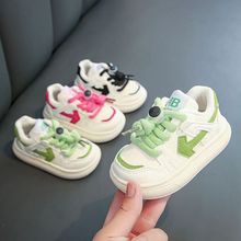 新款春秋季婴幼儿童运动鞋软底1到3岁5男女童板鞋6宝宝小白鞋子潮