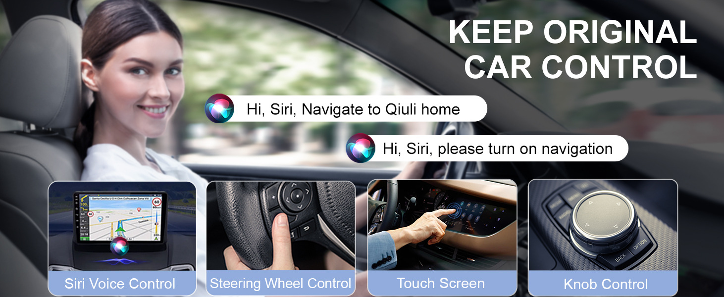 Cross-Border Wireless Carplay Box, Wired to Wireless Car Interconnection Box, Smart Car Carplay Converter