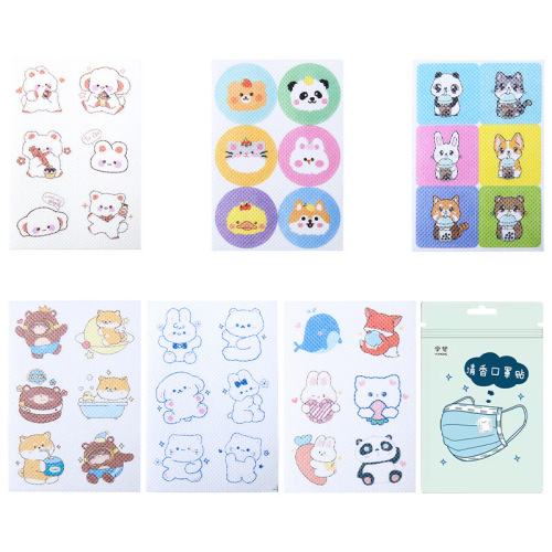 Manufacturer's Aroma Sticker, Children's Fragrance Patch, Essential Oil Aromatic Sticker, Aromatherapy Patch