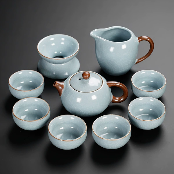 Ruyao Yunqing Xishi Pot Set 9-piece Set
