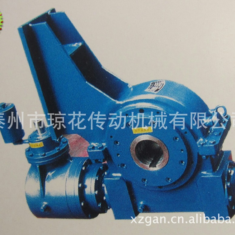 连铸拉矫机用减速机