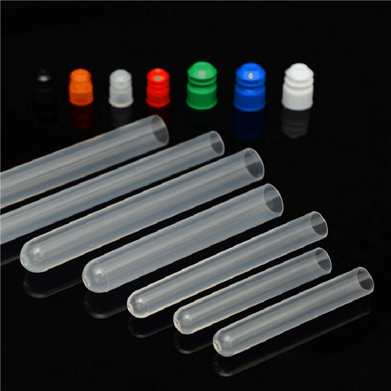 人仁pp试管聚丙烯塑料试管PP-20*150 16*100/150 13*75不易碎