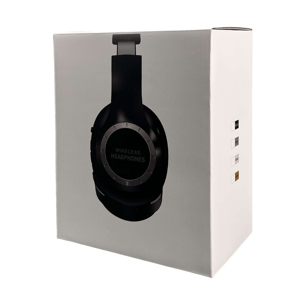 Head-mounted wireless Bluetooth headset new private model hifi sound quality bluetooth headphone 4