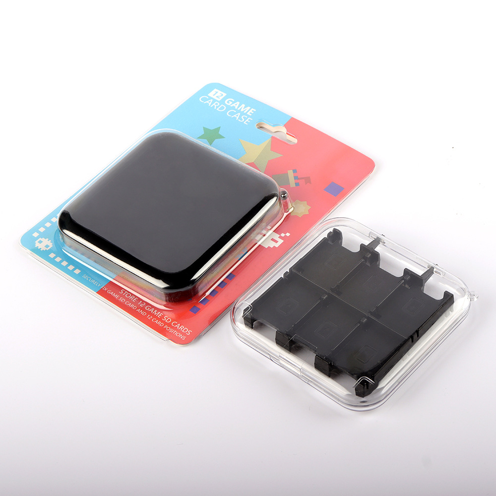 Suitable for Nintendo Switch 12-in-1 Card Box, Switch Card Box, Game Card Storage Box, Switch Protective Box
