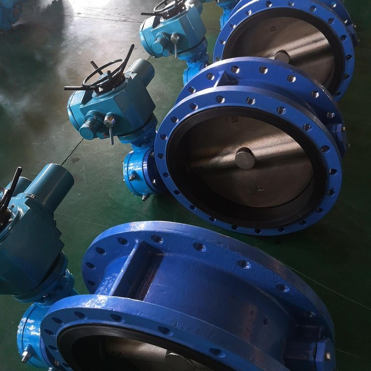 D941X-10P 不锈钢软密封法兰蝶阀 开关型电动软密封蝶阀 DN300