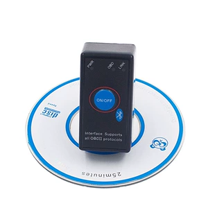 V1.5 Version with Switch Bluetooth Elm327 Obd2 Black Switch Elm327 Bluetooth