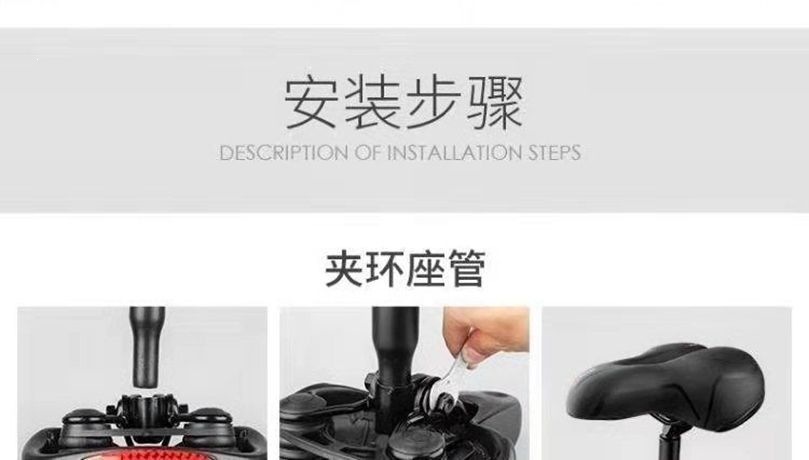 Bicycle seat, mountain bike seat, soft cushion, racing seat, waterproof and thickened design, comfortable saddle, bicycle accessories