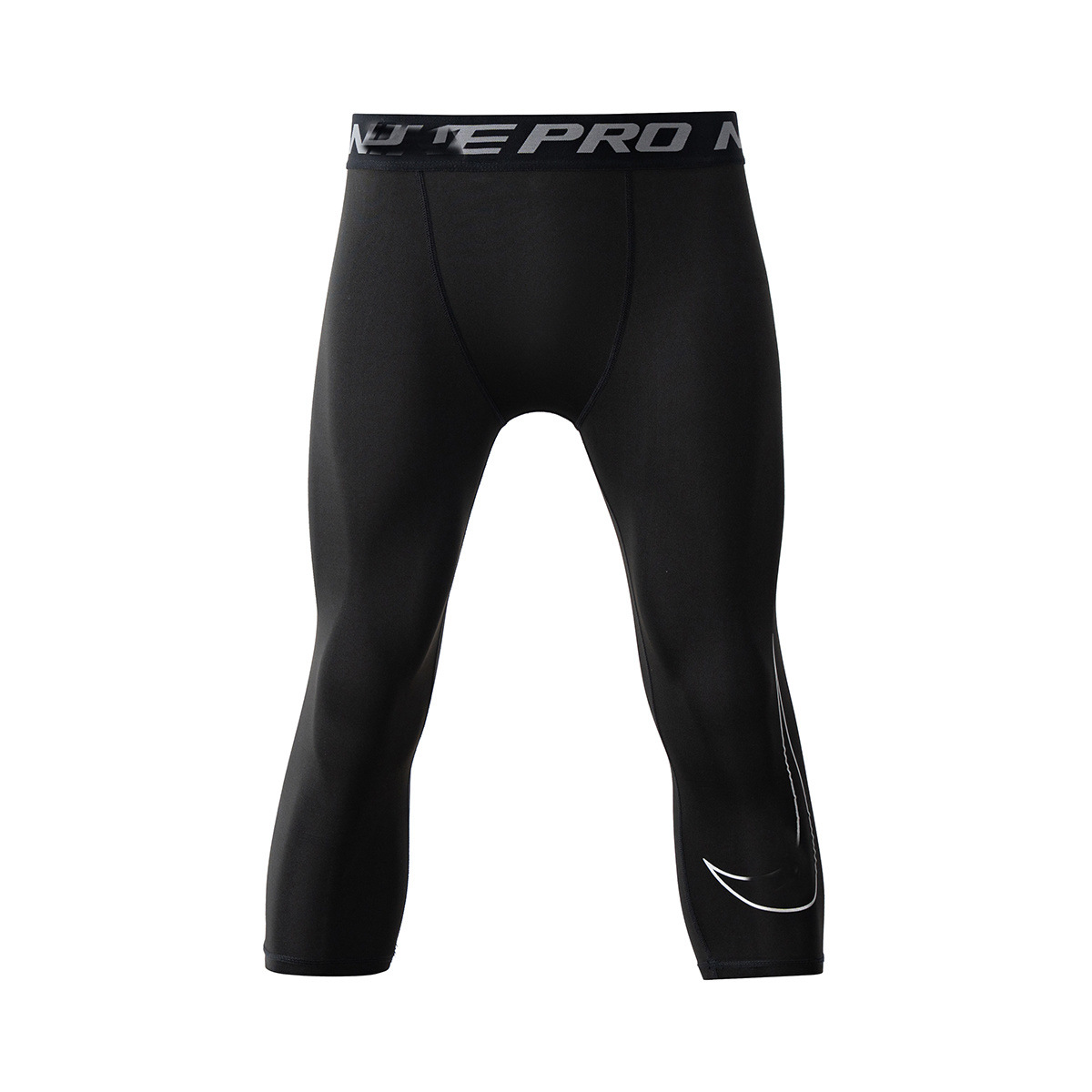 Big hook 502 cropped pants black / M