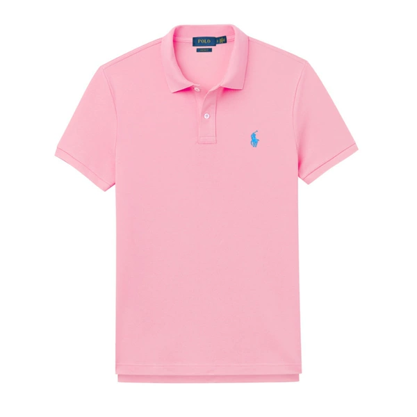 Pink-blue label