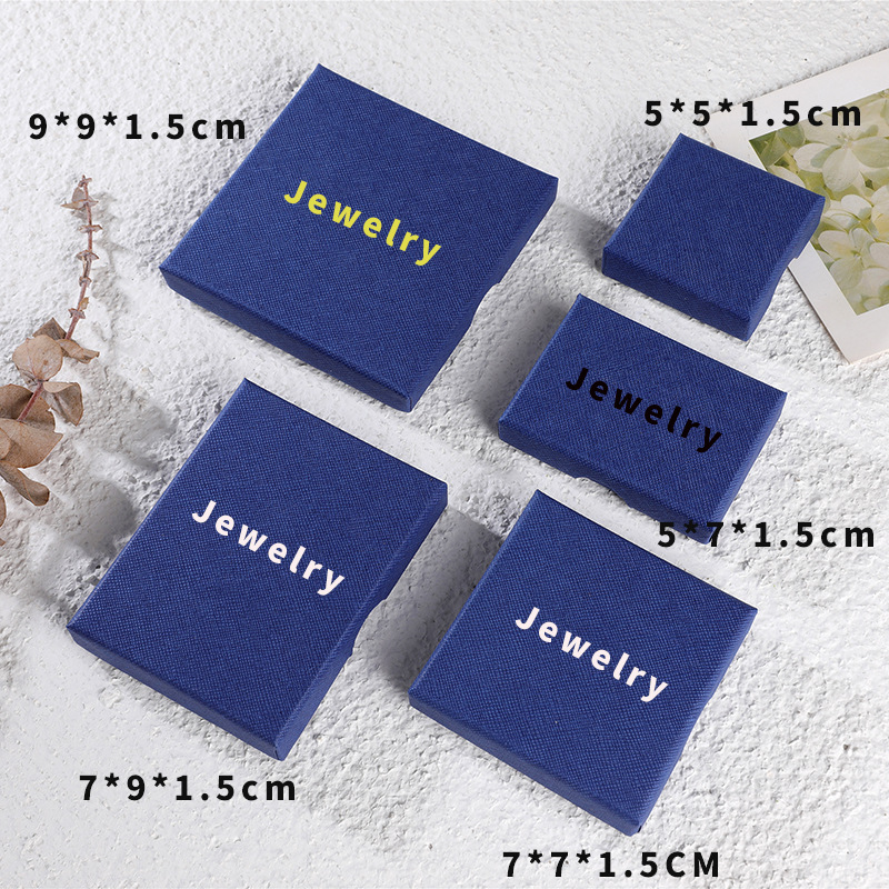 16g Weight Jewelry Boxes Classification 1 Piece Quantity Daily Occasion Solid Color Pattern Fashion Style 1 Piece Fashion Solid Color Paper Jewelry Boxes 10