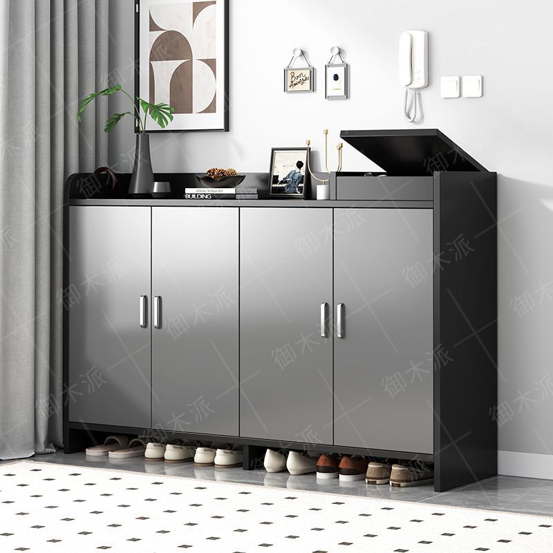 Multi-Tier Household Storage Cabinet