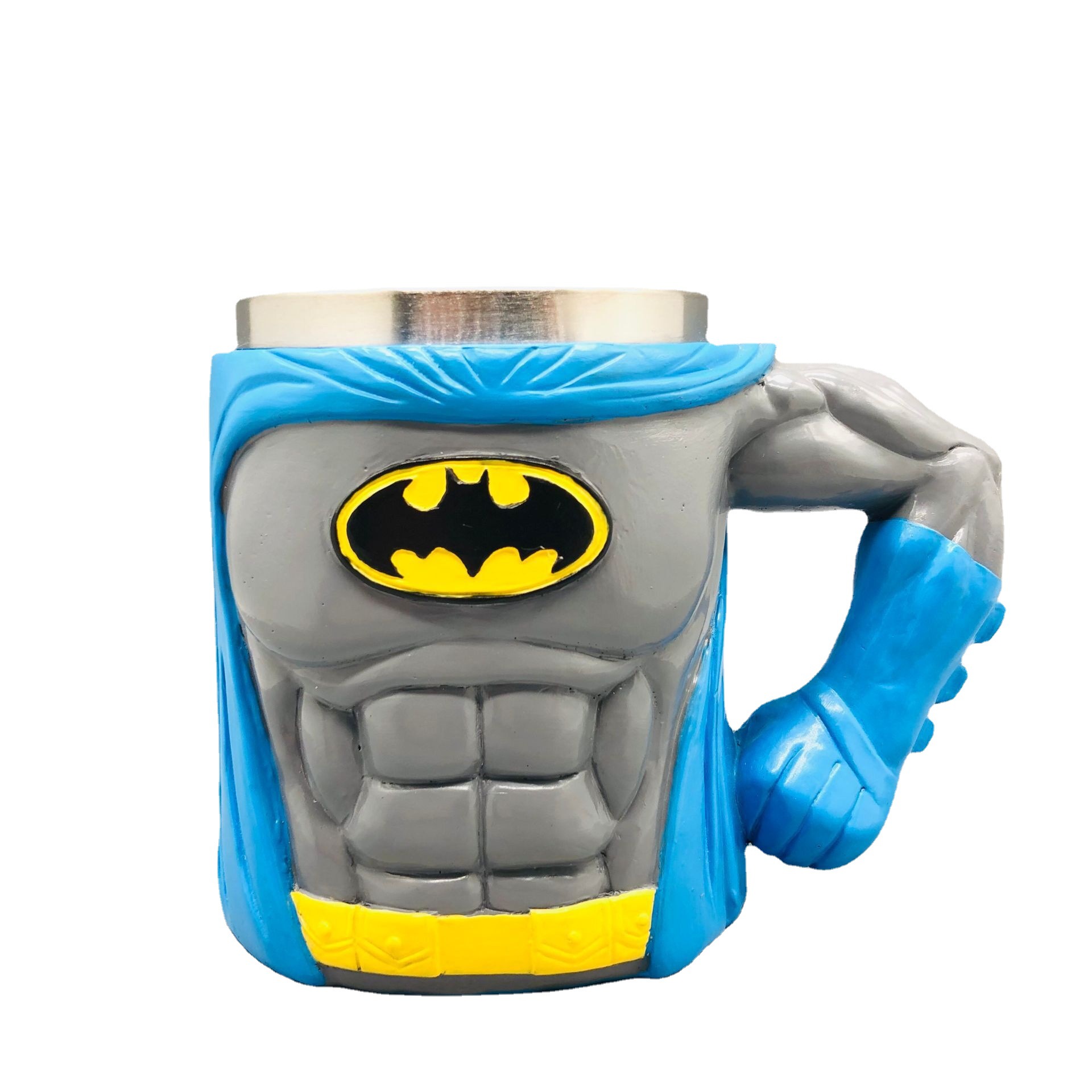 Comics Dark Knight Batman League of Legends taza Star Wars White Warrior blanco soldado taza vino