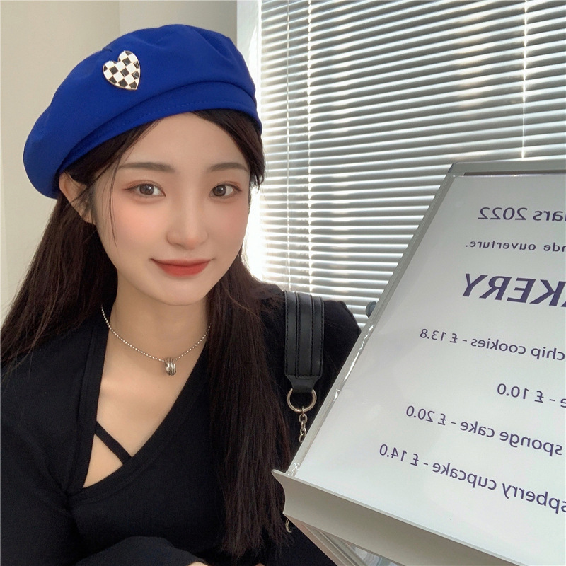 贝雷帽子 女 韩版春夏新款遮阳百搭可爱复古时尚报童八角画家帽潮
沙滩 休闲 户外 旅行 运动 骑行 表演 出游 直播 商务 旅拍 夜店 料理 美容院 午睡 职场 逛街
中年 青年 少年 亲子 情侣 贝雷帽 休闲帽 八角帽 画家帽 百搭 韩版帽子 平顶帽子 千鸟格 千鸟格 小众帽子女 韩版 可爱 日系