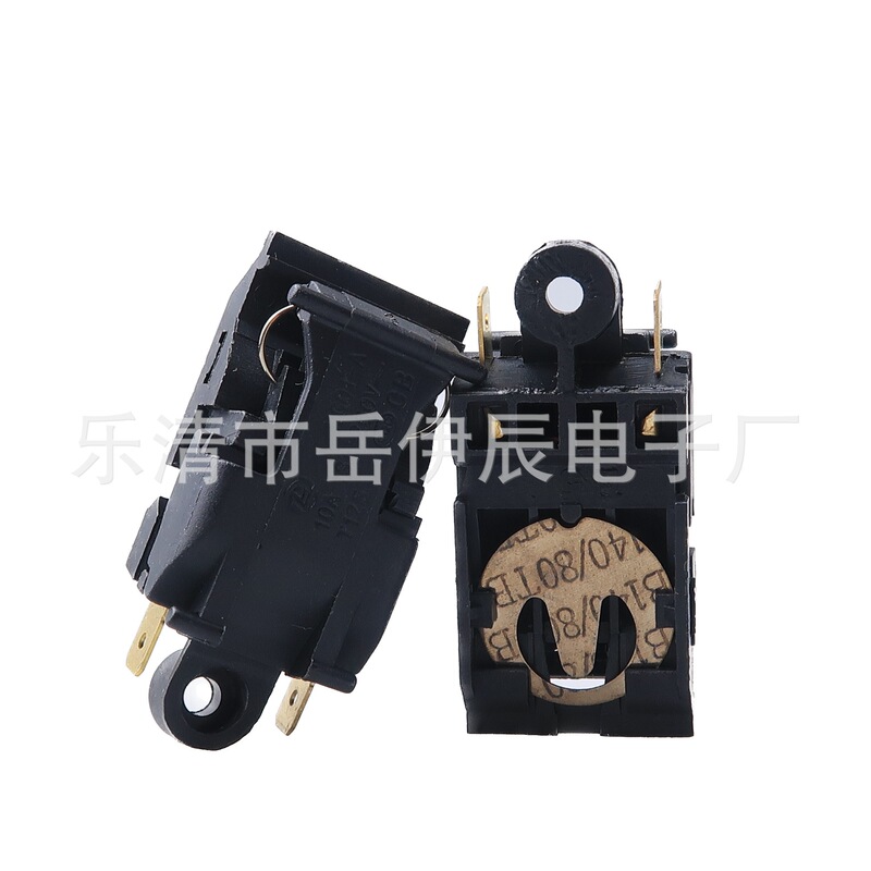 Fast electric kettle temperature control handle automatic power-off switch copper foot 16/13A electric kettle switch
