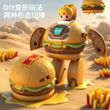 Трансформер, игрушка, робот