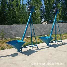 螺旋蛟龙自动化上料219管径提升机供应输送机图片