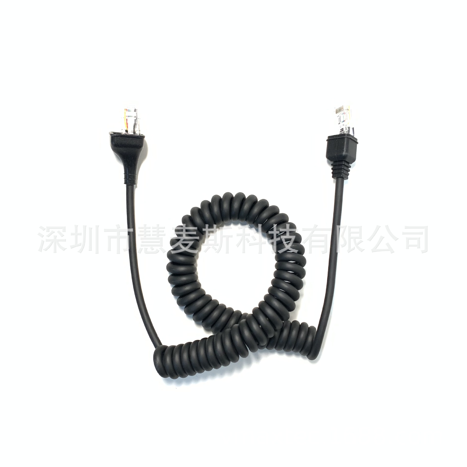 KMC-30 Handheld Microphone Cable Compatible with Kenwood TM271A/471A TM281A/481A Walkie-Talkie Vehicle Radio Mic Cable