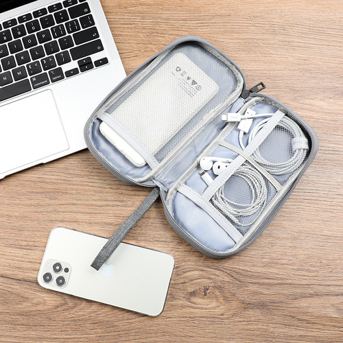 Digital accessories storage bag Bluetooth headset storage bag Data cable storage bag Power bank bag Digital storage bag