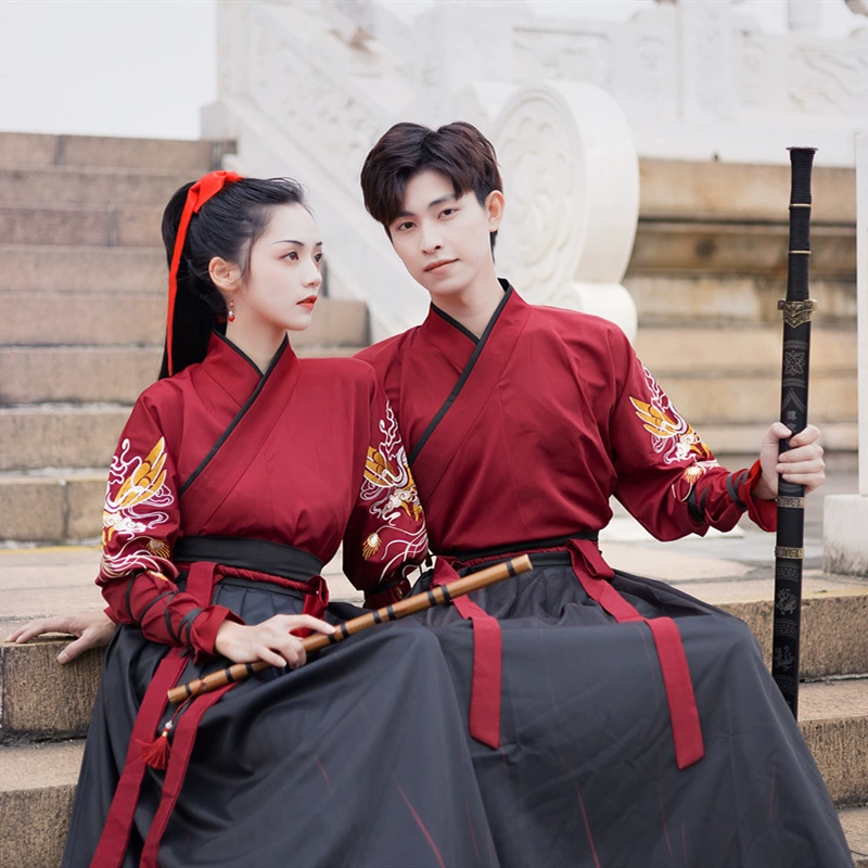 Genuine Hanfu, couple clothing for beloved, 2023