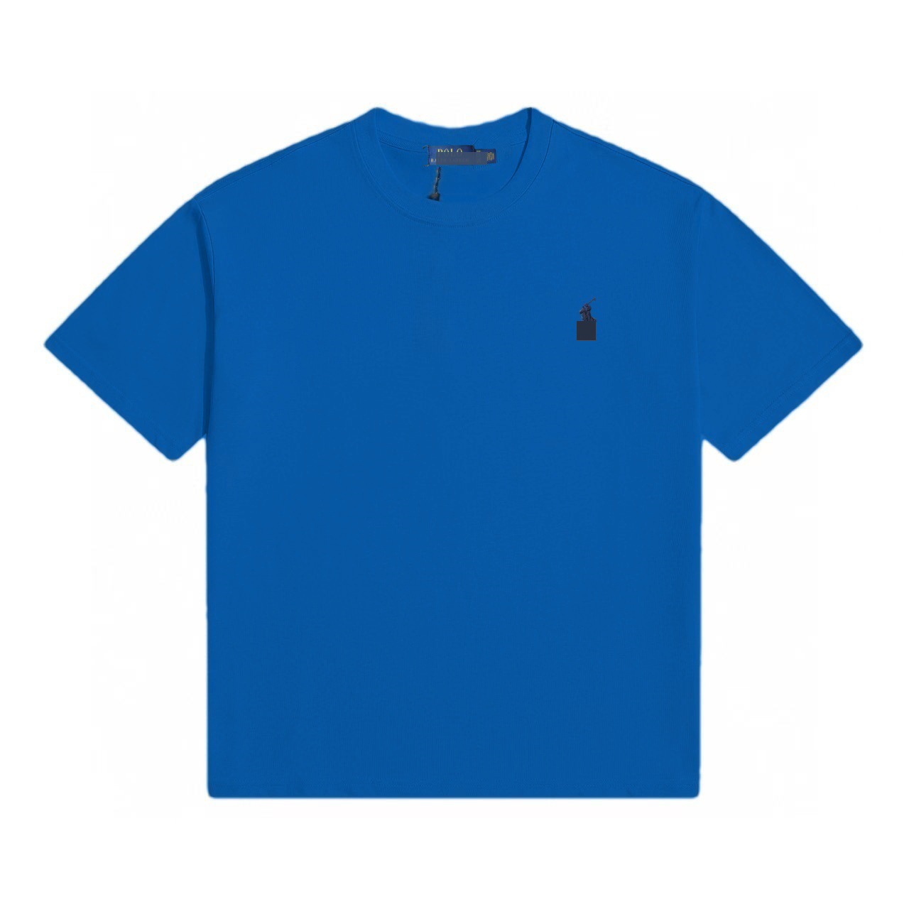 티셔츠 블루 블루 라벨