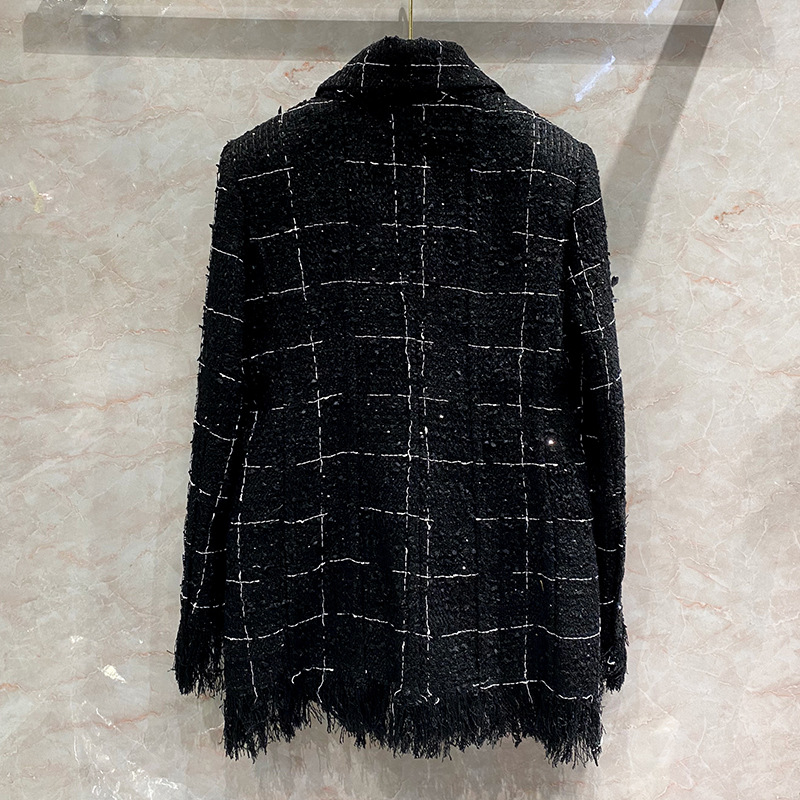 Quality design autumn long jacket