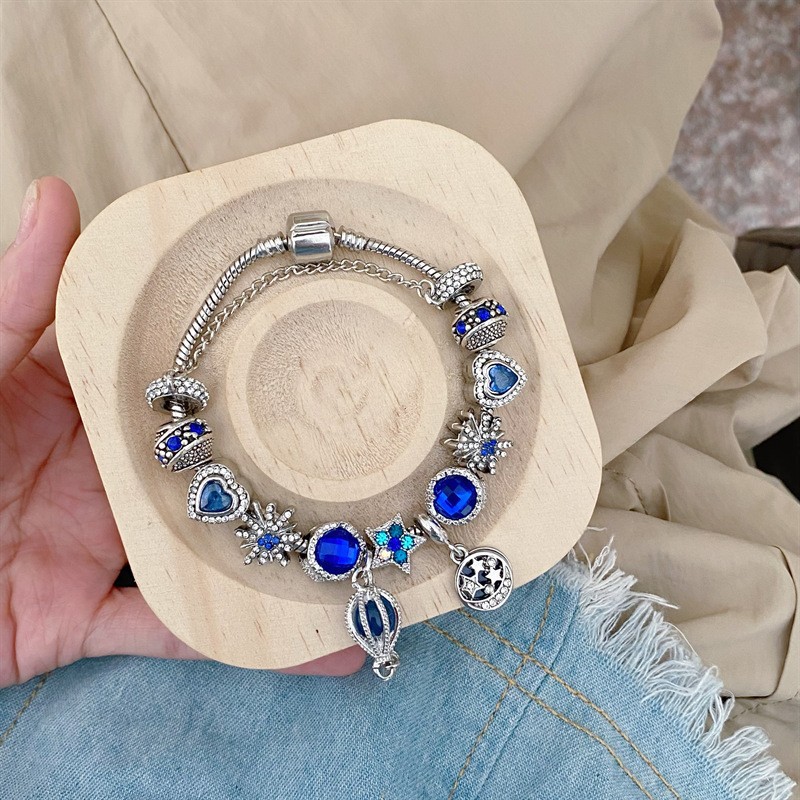 Starry fairy snake bone bracelet (buckle)