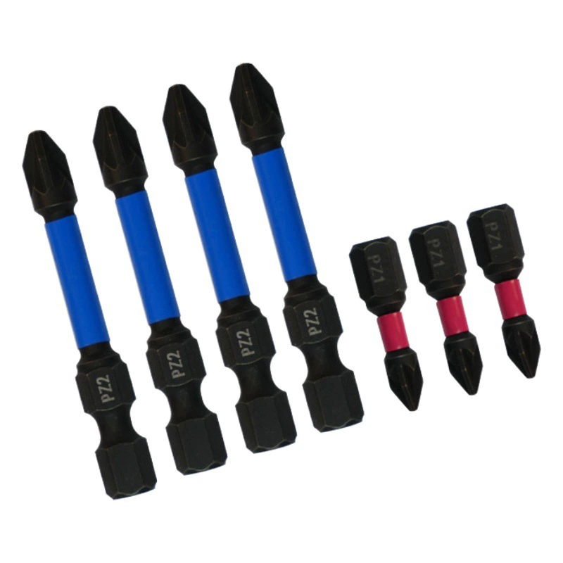 Производитель источника, крестовая бита, сильная магнитная, ударопрочная, красочная резиновая втулка, рисовая форма, характеристики PZ, дополнительные длины