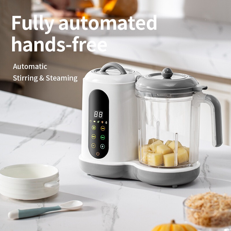 Multifunctional Baby Food Processor for Home Use, Fully Automatic Blender, Steamer, Timer, All-In-One, Ce Certified Multifunctional Baby Food Processor for Home Use, Fully Automatic Blender, Steamer, Timer, All-In-One, Ce Certified
