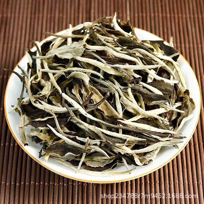 2013 old Fujian authentic tea white tea Super White Peony jujube fragrant loose tea Mingqian tea factory wholesale