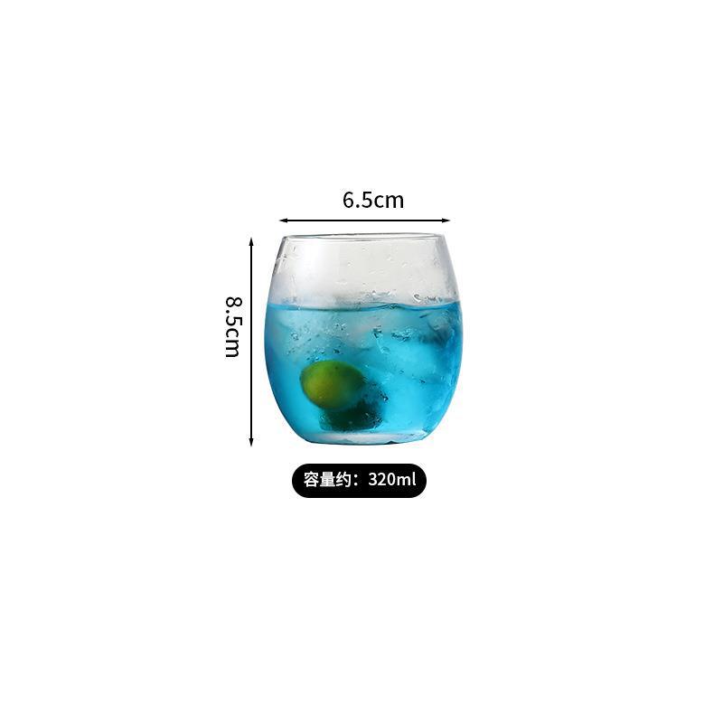 Cocktail wineglass, glass, tea cup