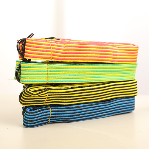 Factory Wholesale Electric Bicycles Motorcycles Baby Chairs Strapping Bands Elastic Bands Multi-color Flat Wide Thick