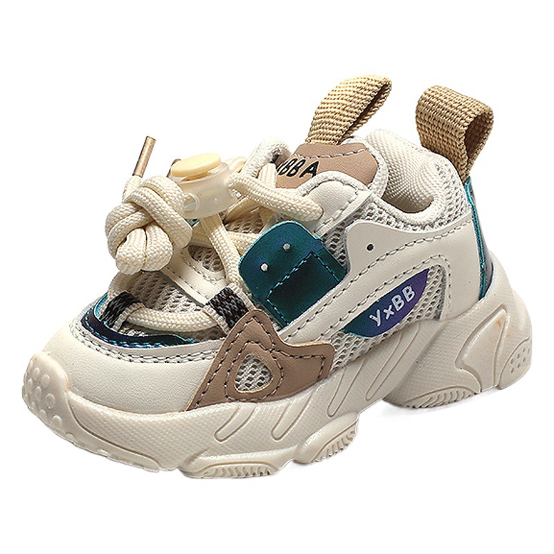 Primavera y otoño nuevos zapatos de bebé 1-2-3 años niños y niñas zapatilla Infantil Niño Zapatos antideslizante moda versión niños